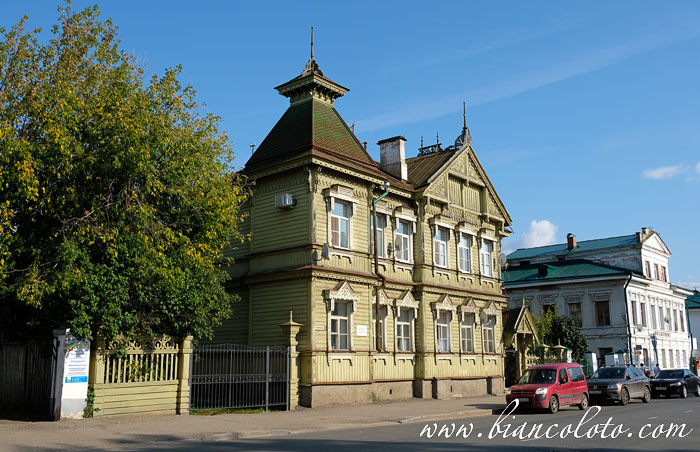 Дом архитектора Аркадия Евтихиевича Смурова