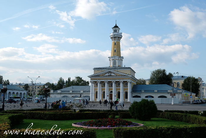 Сусанинская площадь. Кострома