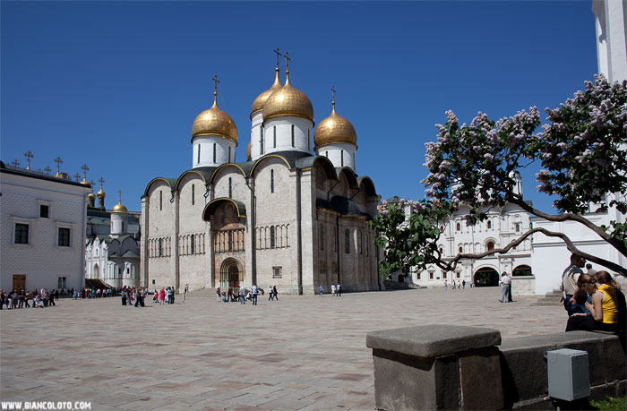Успенский собор,Кремль, Москва