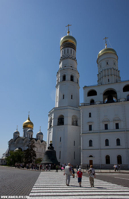Колокольня Ивана Великого. Кремль, Москва