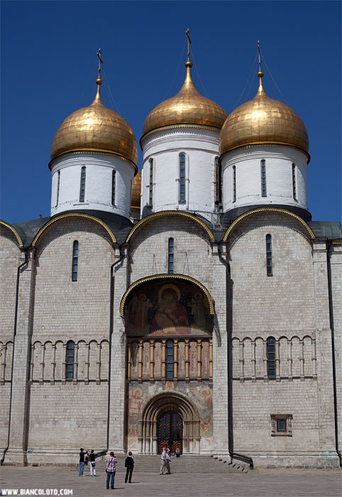 Успенский собор, Кремль, Москва
