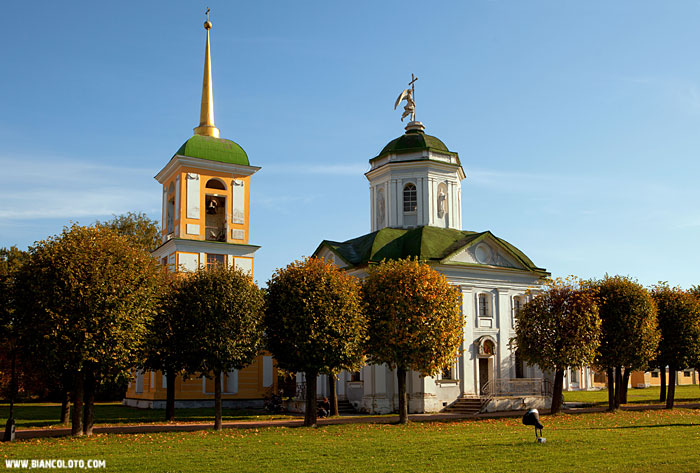 Кусково, церковь Спаса Нерукотворного