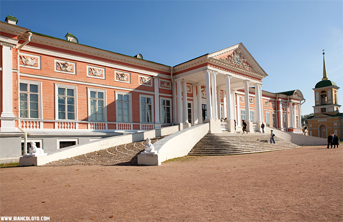 Кусково, дворец