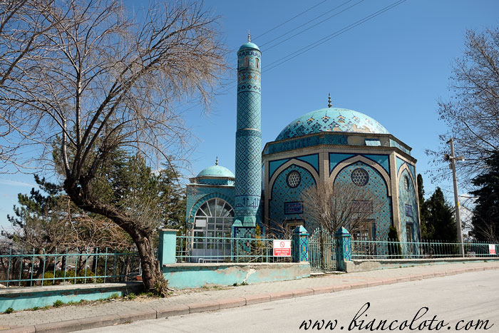 Изразцовая мечеть. Кютахья