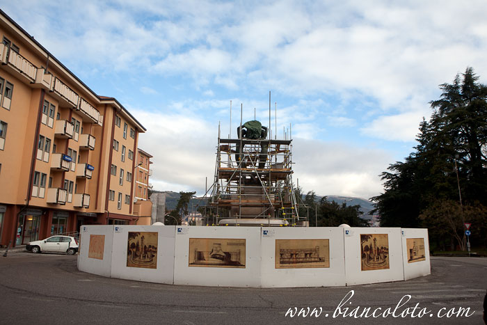 Фонтан. Аквила. Абруццо. Аквила