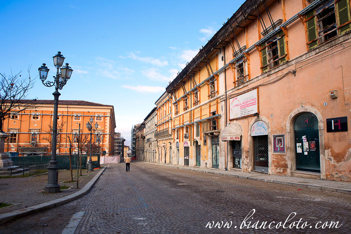 Piazza Palazzo. Аквила. Абруццо. Аквила