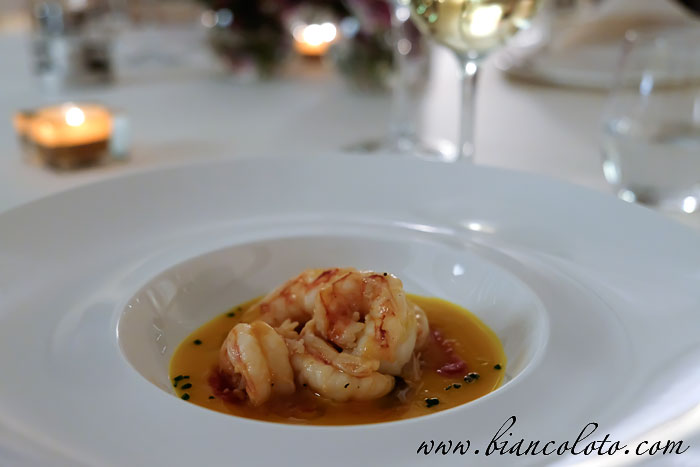 Ужин в La Magioca