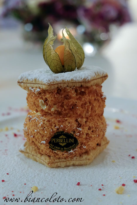 Ужин в La Magioca