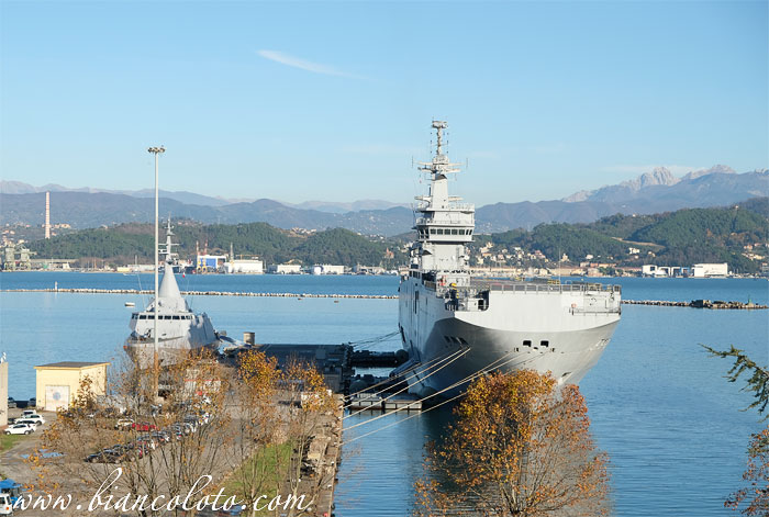 Военные корабли. Специя (La Spezia)