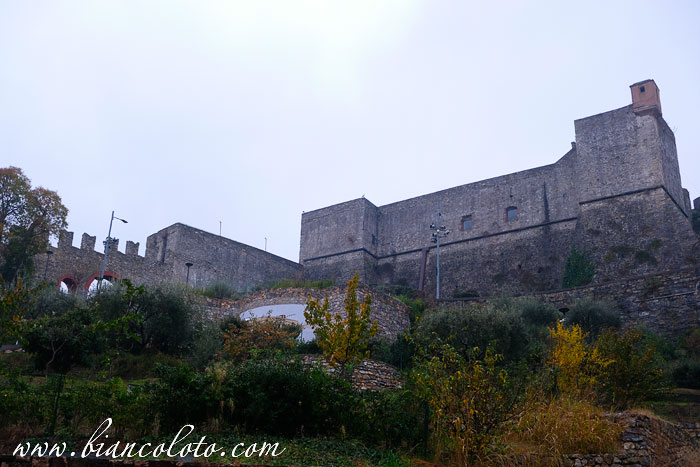 Крепость Сан Джорджио. Специя (La Spezia)