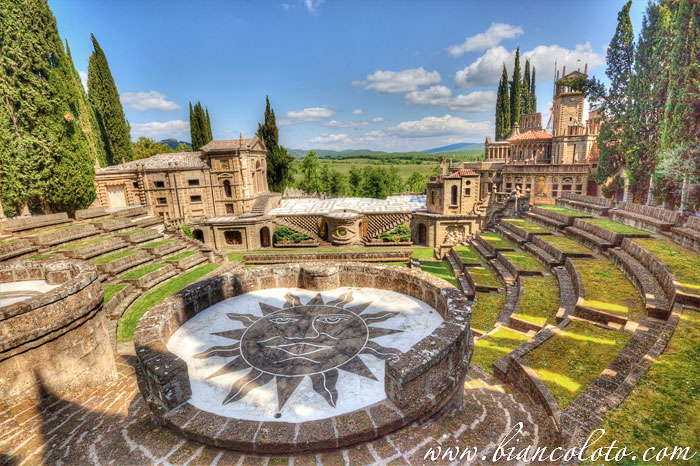 Teatrum Mundi. Ла Скарцуола (La Scarzuola)