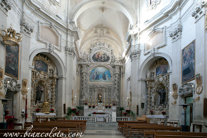 Церковь Санта-Кьяра. Лечче