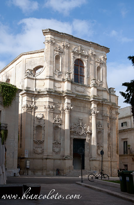 Церковь Санта-Кьяра. Лечче