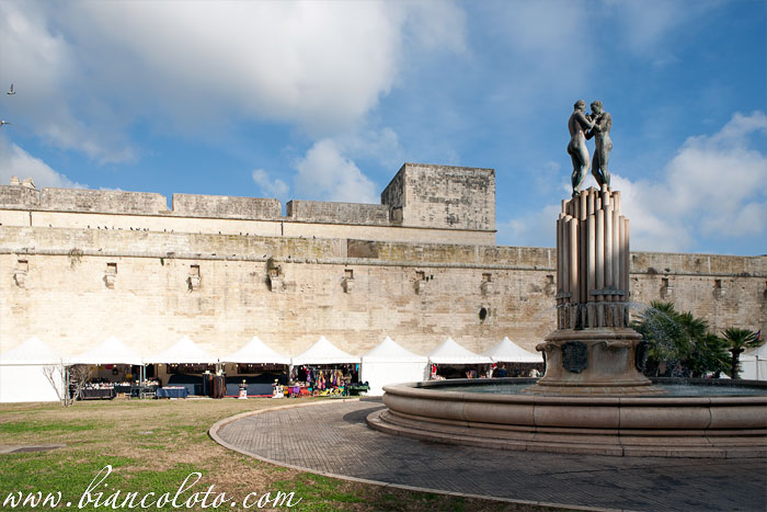 Замок Лечче. Лечче