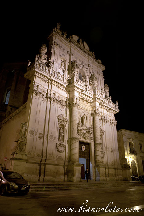 Церковь Святого Иоанна Крестителя. Лечче