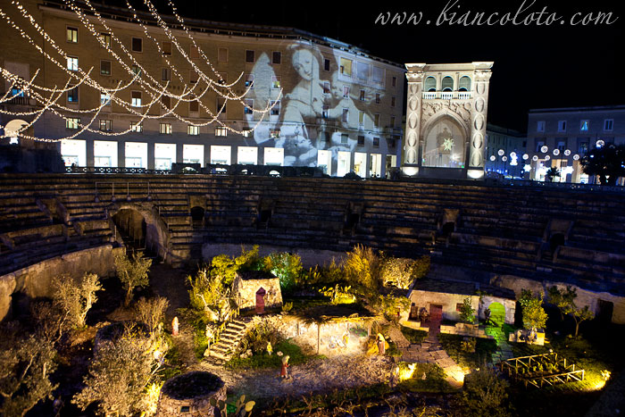 Амфитеатр.  Лечче