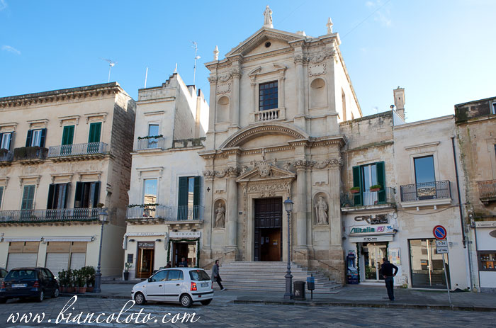 Церковь Санта Мария-делла-Грация. Лечче