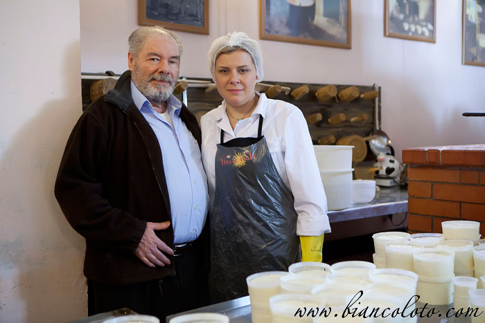 Пьетро и Жанна Мацца