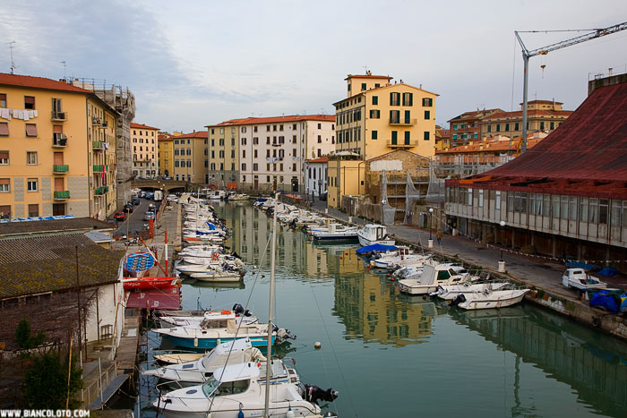 Ливорно, Новая Венеция