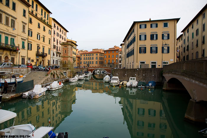 Ливорно, Новая Венеция