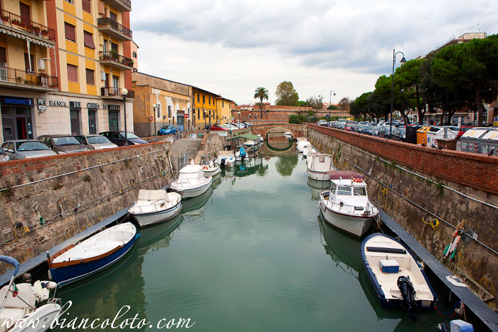 Ливорно, порт