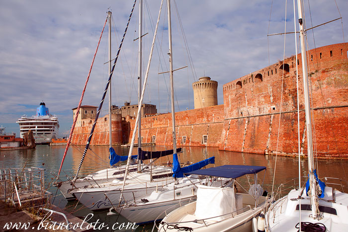 Ливорно, Старая крепость
