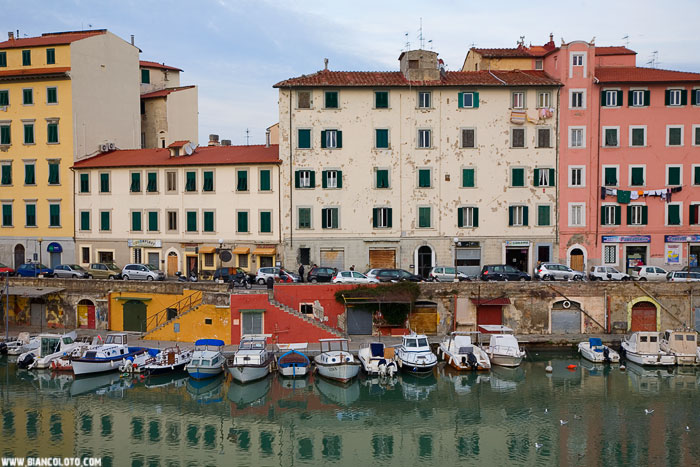 Ливорно, Новая Венеция