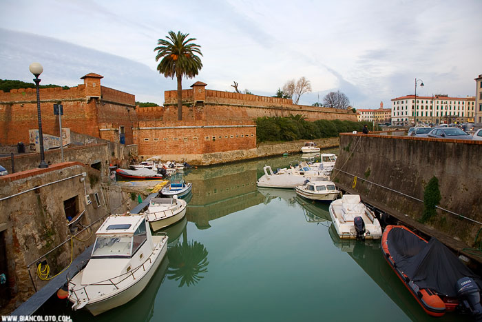 Ливорно, Новая крепость