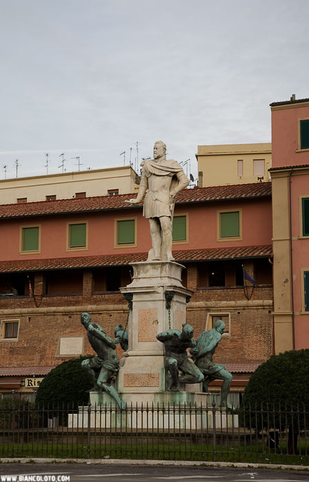 Ливорно, Четыре мавра