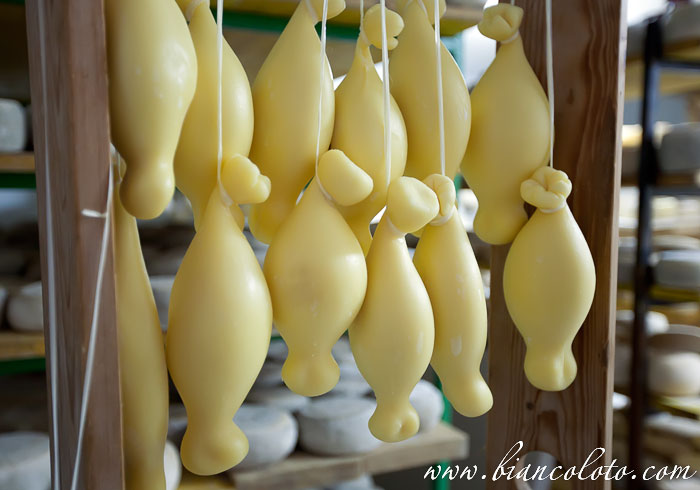 Качокавалло из Чимина