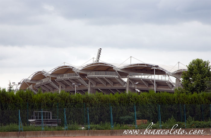 Лион, стадион Stadede Gerland