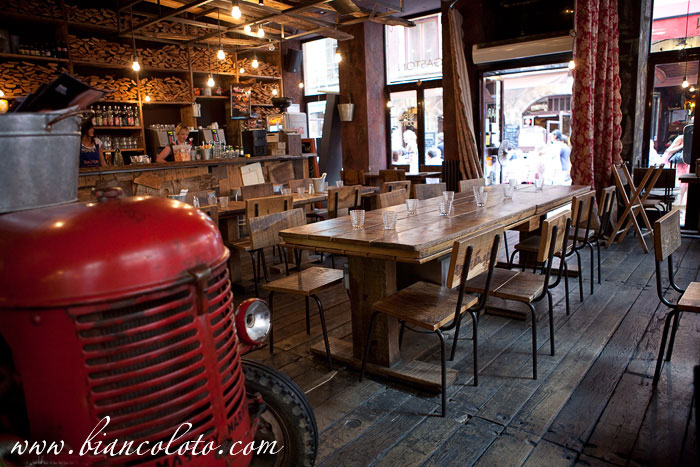 Лион, Gaston - Restaurant Agricole