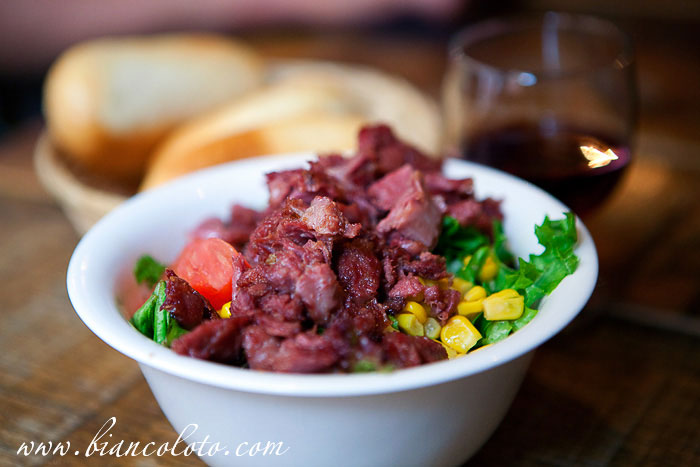 Лион, Salade lyonnaise