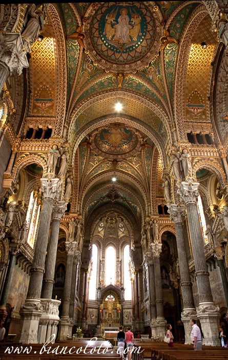 Лион. Базилика Нотр-Дам-де-Фурвьер