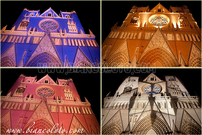 Праздник света в Лионе.