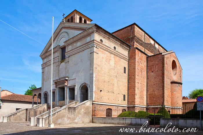 Храм святого Себастьяна. Мантуя