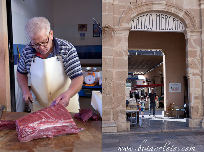 Рынок в Марсале (Marsala)