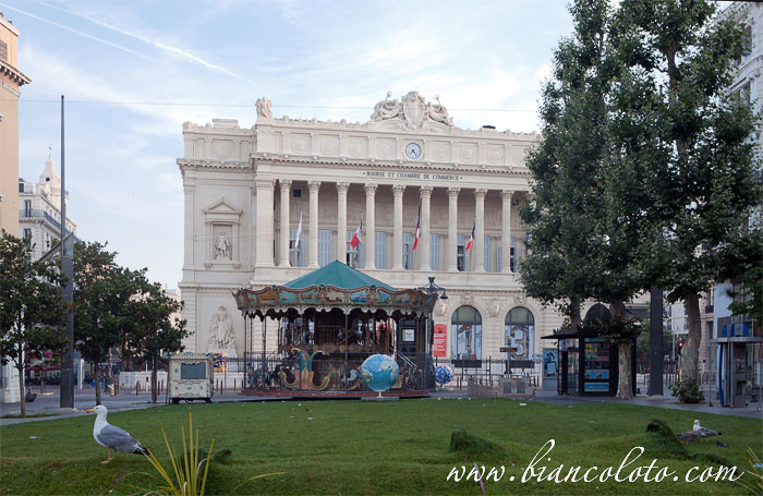 Вида на Ла Канбьер