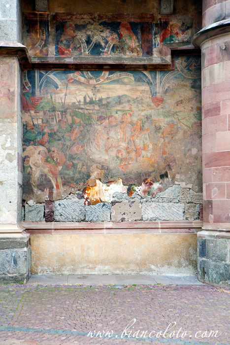 Фрески Кафедрального собора Мерано