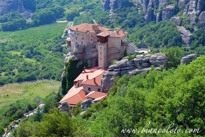 Монастыри Метеоры