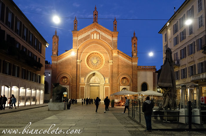 церковь Санта Мария-дель-Кармине