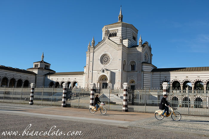 Монументальное кладбище Милана