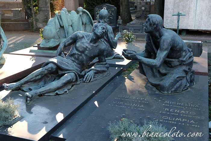 Монументальное кладбище Милана