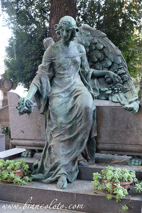 Монументальное кладбище Милана