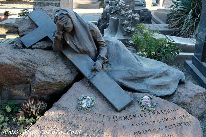 Монументальное кладбище Милана