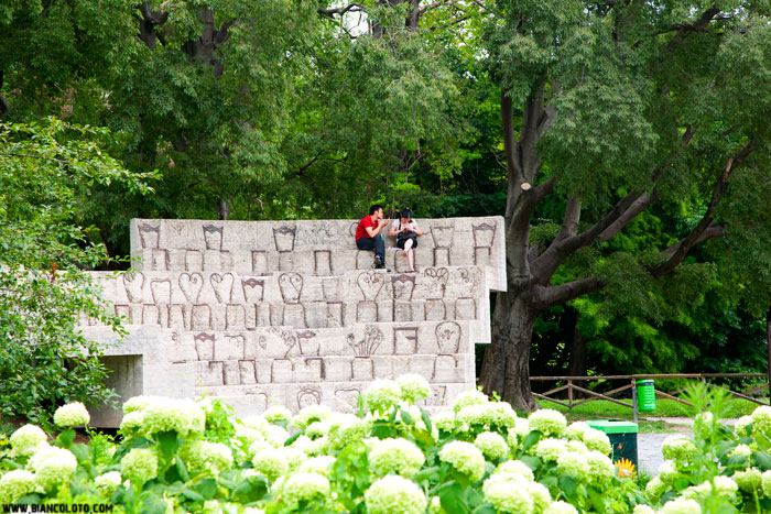 Парк Семпионе. Милан