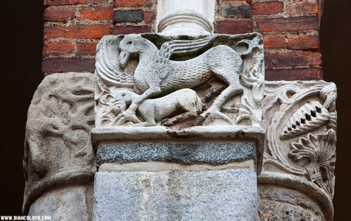 базилика Святого Амвросия. Милан