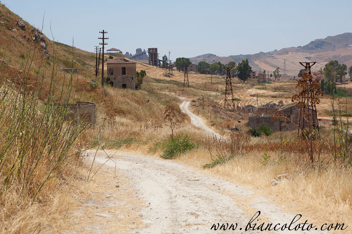 Шахта  Trabia-Tallarita