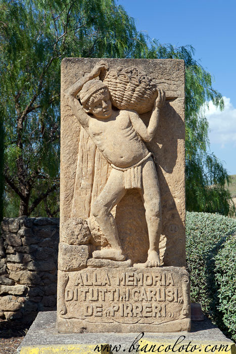 Кладбище карузи. Шахта Gessolungo