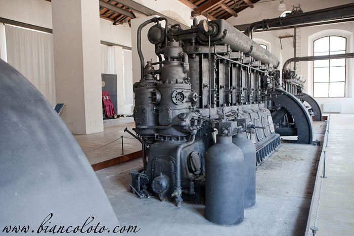 Музей шахты  Trabia-Tallarita